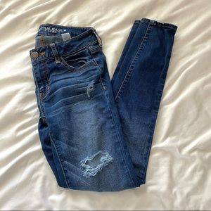 American Eagle Ripped Jeans/Jegging